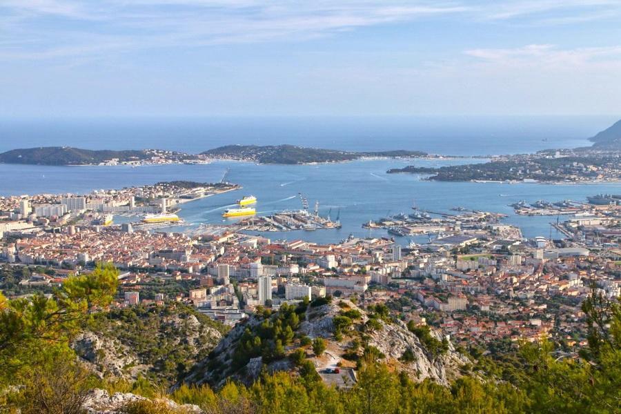 #1 Studio # Place Charmante Toulon Eksteriør bilde